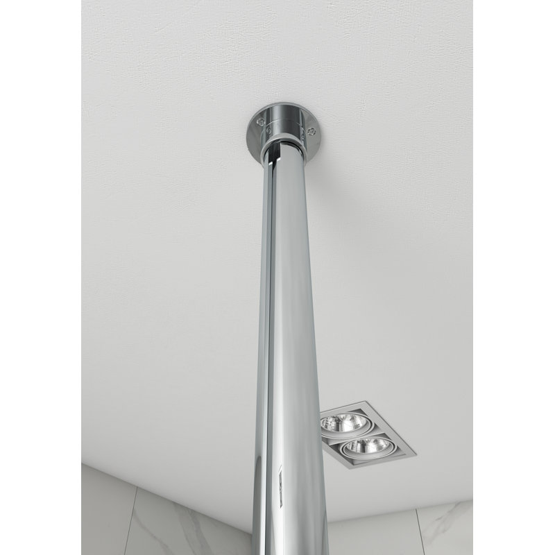 Belfry Bathroom Parisa Floor to Ceiling Support Pole Wayfair.co.uk